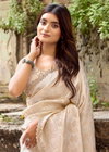 Milan By LT Weaving Satin Wholesale Party Wear Sarees Suppliers In India
